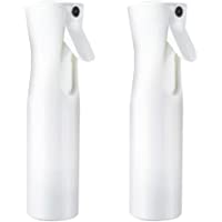 Pulverizador de Agua para Peluquería 300 ml (2 UNIDADES) Spray Pulverizador Desinfectante- Pulverizador Continuo…